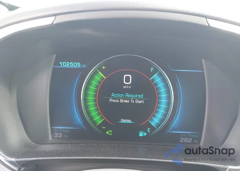 2016 Chevrolet Volt Premier from USA, damaged, VIN 1G1RD6S5XGU132136